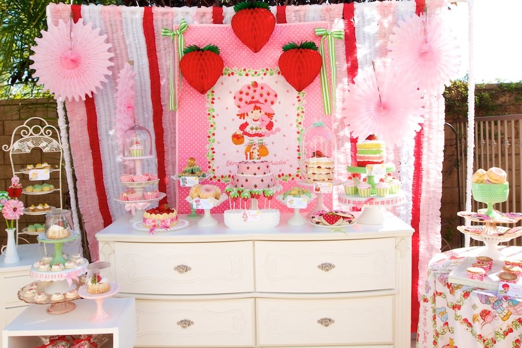 Vintage Strawberry Shortcake Birthday Party