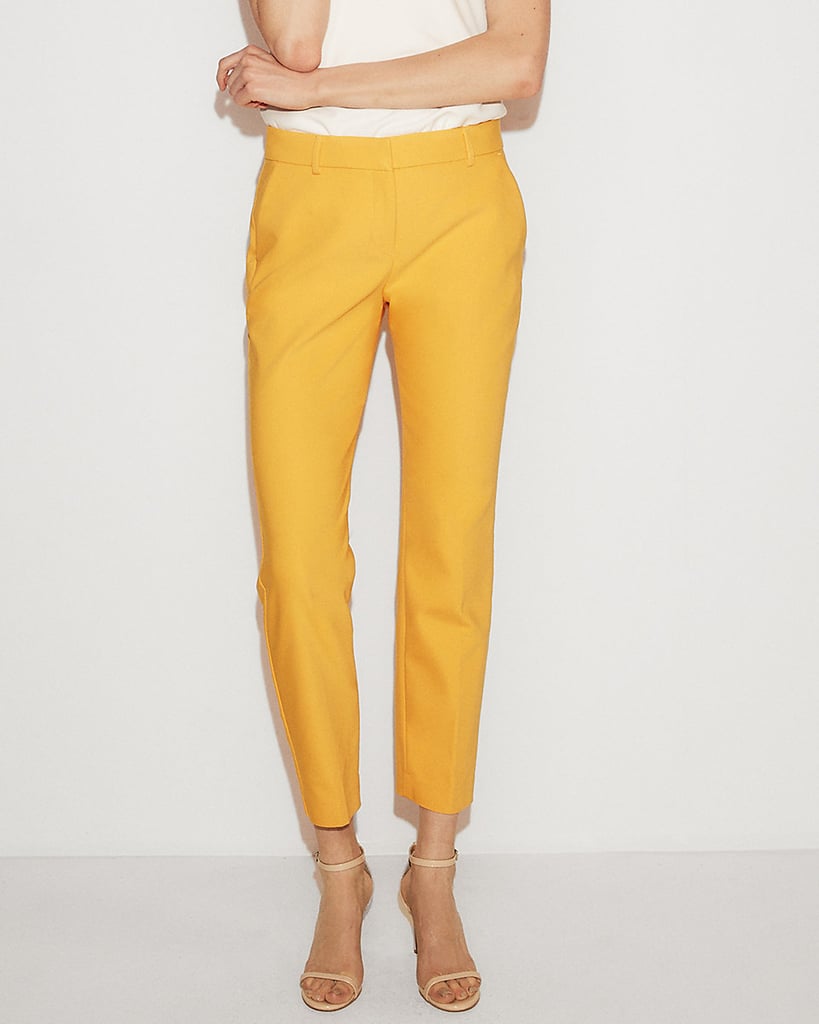 Express Mid Rise Ankle Pants