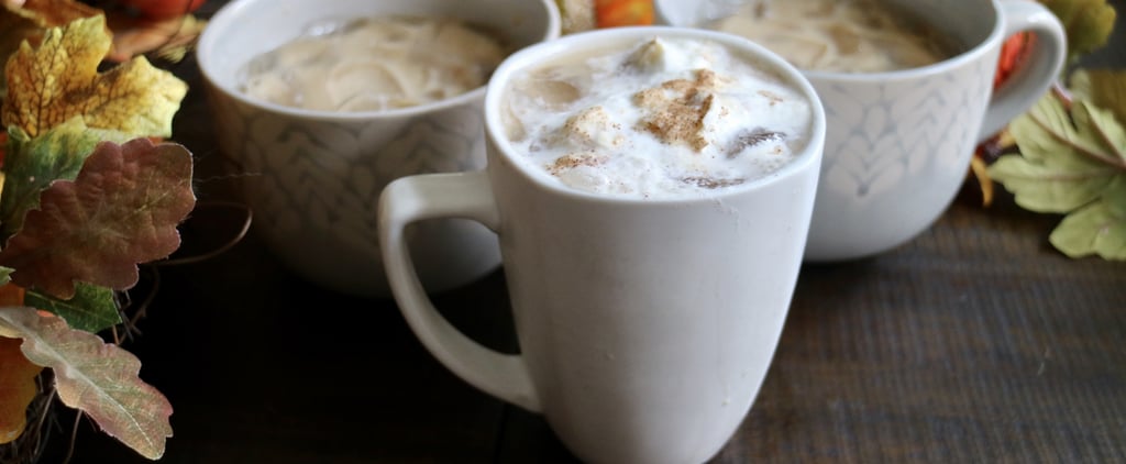 How to Make a Dunkin' Donuts Pumpkin Spice Latte at Home