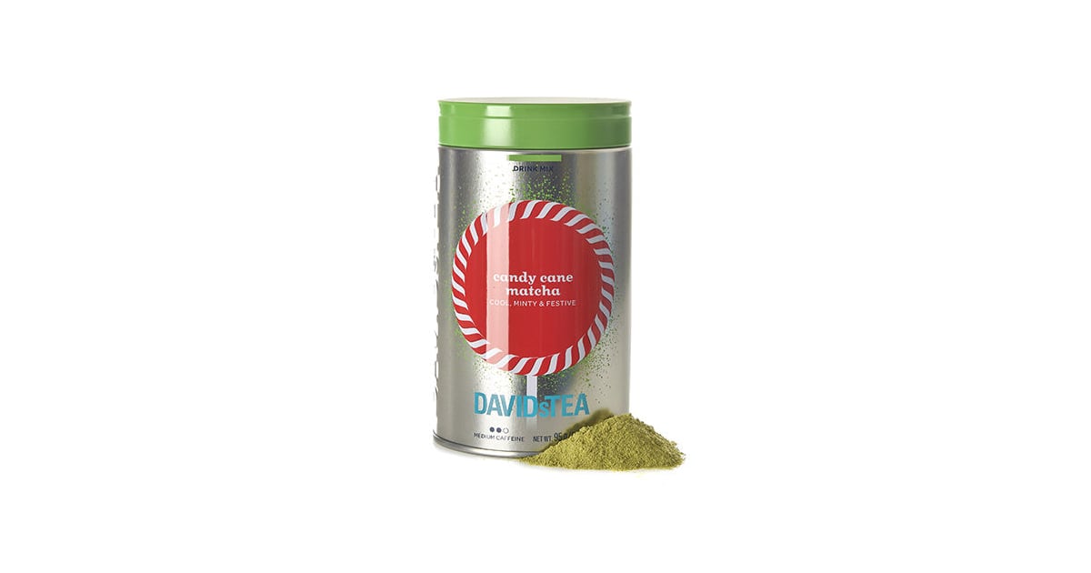 DavidsTea Candy Cane Matcha Calorie Saving Tip For the Holidays POPSUGAR Fitness Photo 8