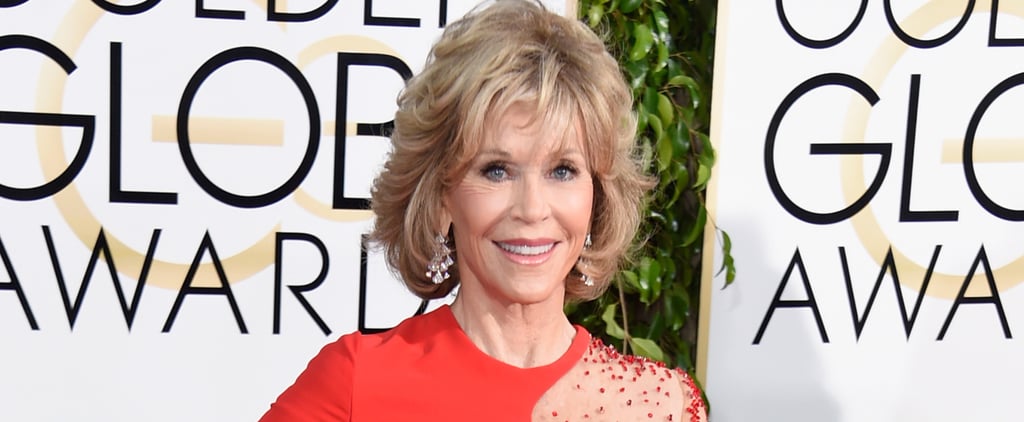 Paramedics at Golden Globes For Jane Fonda's Boyfriend