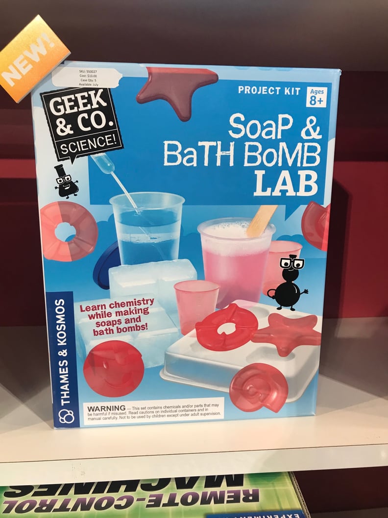 Geek & Co. Science Soap & Bath Bomb Lab