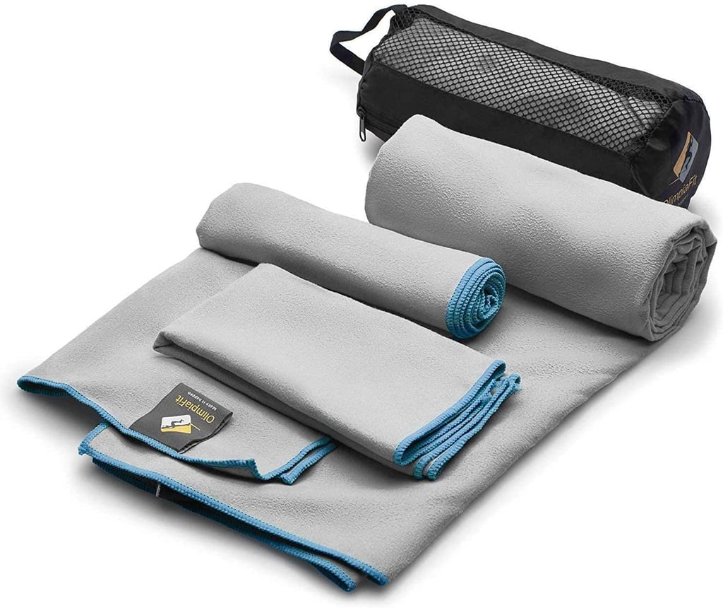 All-in-One Pack of Towels: Olimpiafit 3-Pack of Quick Dry Towels