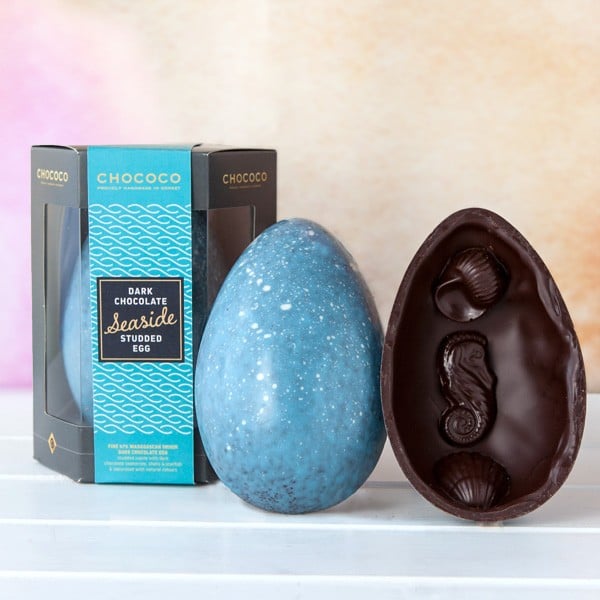 Chococo Dark Chocolate Seaside Easter Egg