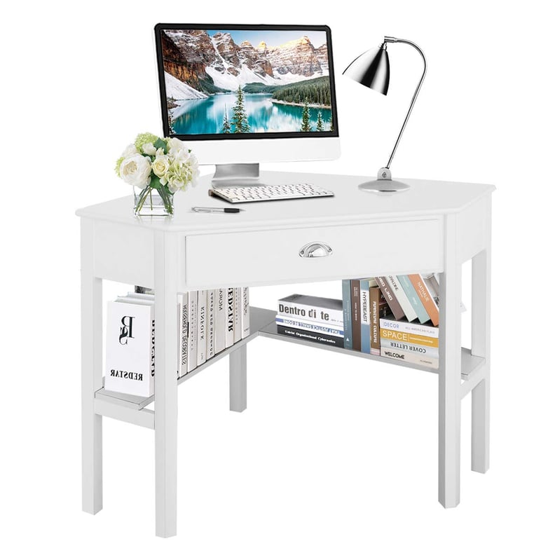 Tangkula Corner Desk