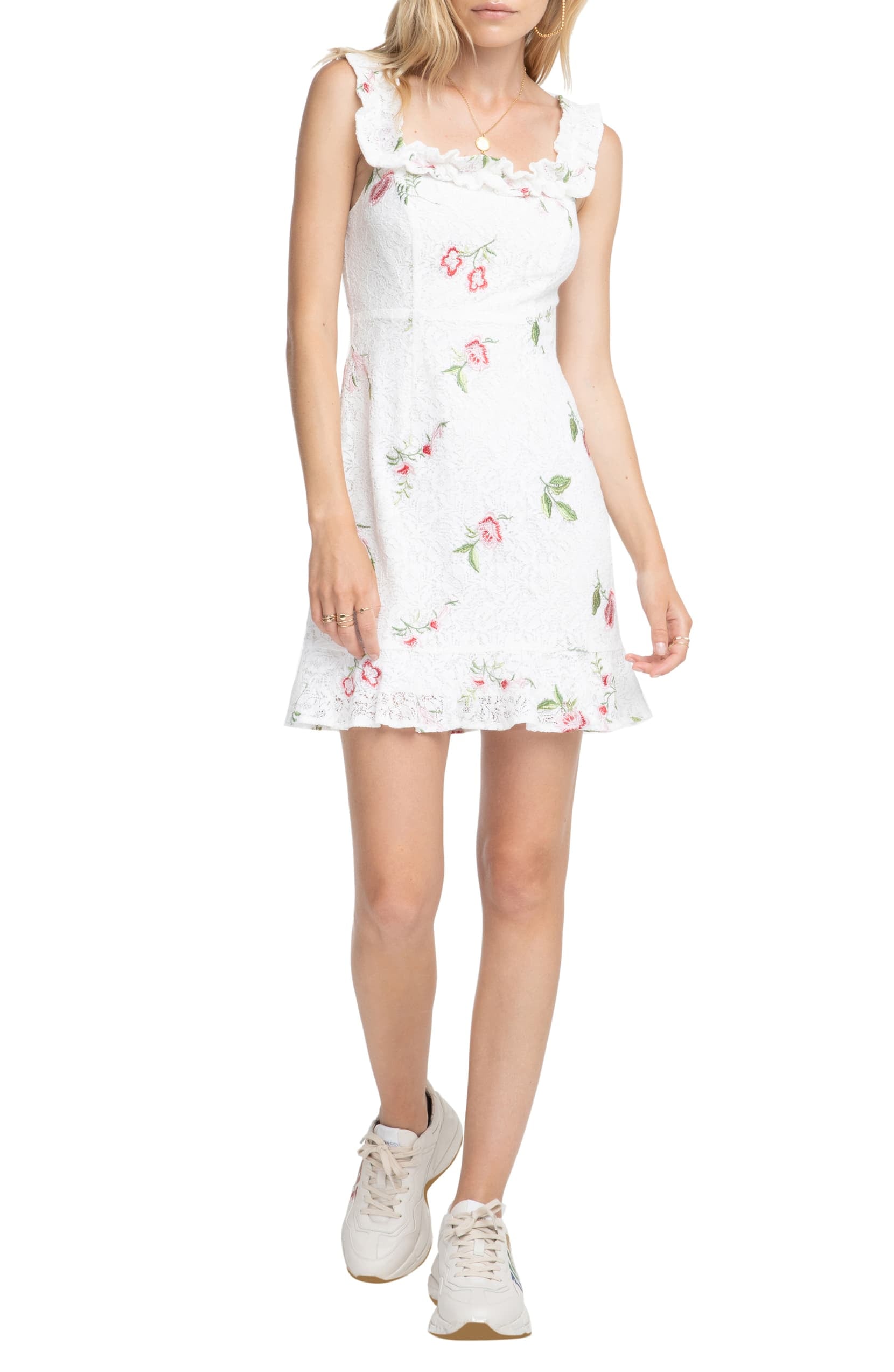 Nordstrom lace hotsell dress astr