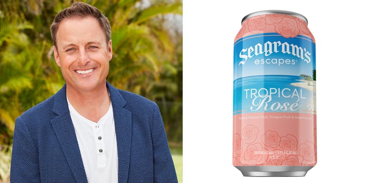Chris Harrison Launched a Canned Rosé With Seagram's Escapes ...