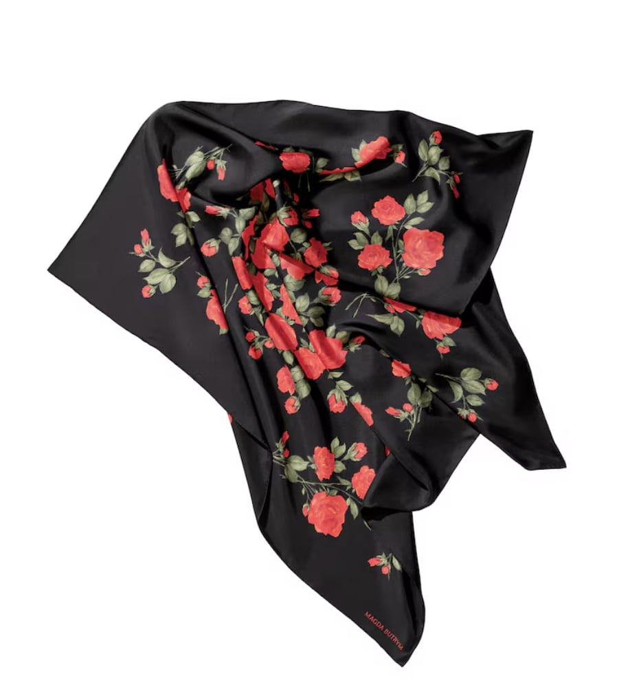 Magda Butrym X H&M Printed Silk Scarf