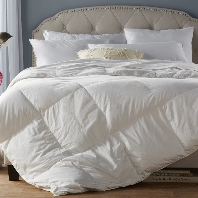 For a Bedding Update: All Season Polyester Down Alternative Comforter
