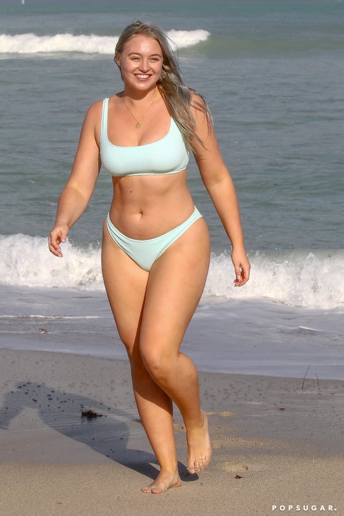 Iskra Lawrence Bikini Pictures in Miami January 2019