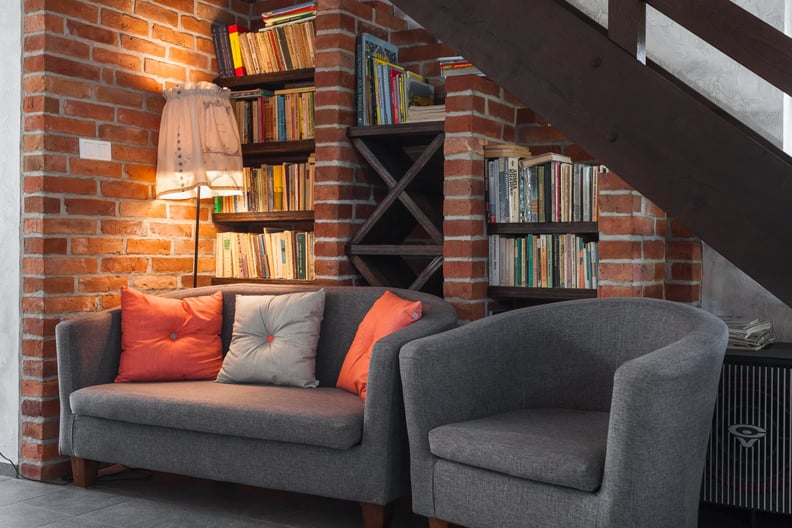 You can appreciate a good reading nook for all of your bibliophile needs.