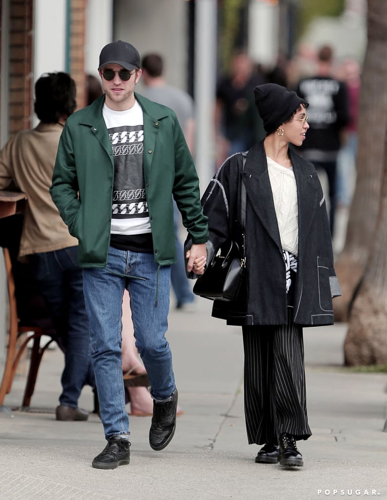 FKA Twigs Wearing Engagement Ring With Robert Pattinson