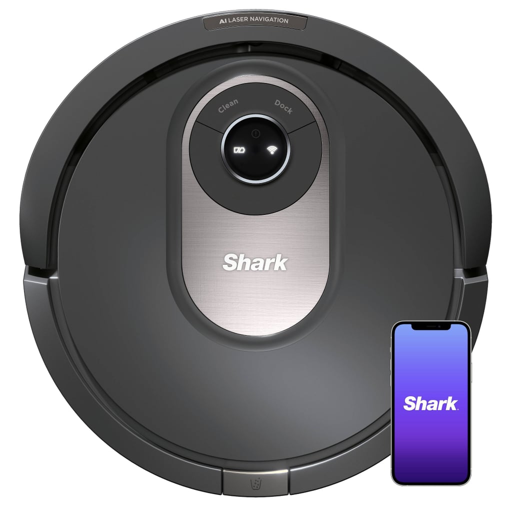 A Robot Vacuum: Shark AI Wi-Fi Connected Robot Vacuum With LIDAR Navigation