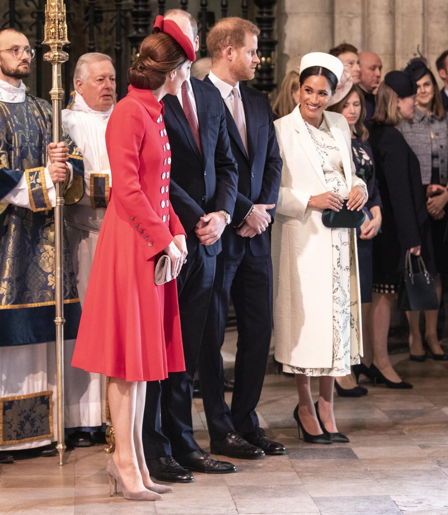 Royal Family at Commonwealth Day Service March 2019