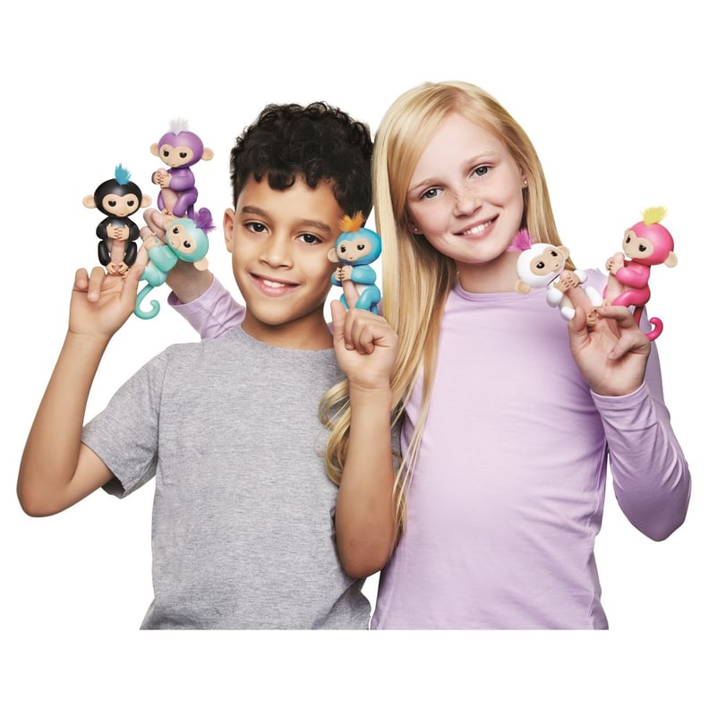 Age 6: Fingerlings Interactive Baby Monkeys