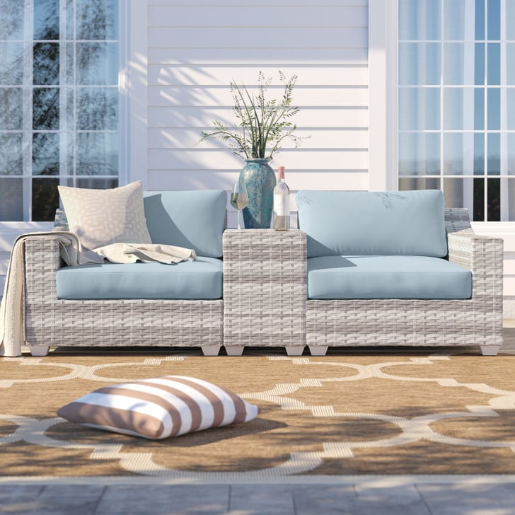 Wayfair patio deals sectional