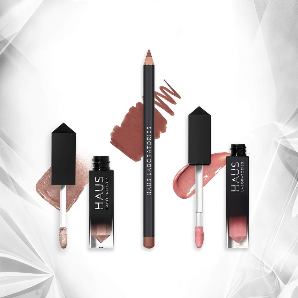 Haus Laboratories Haus of Collections, 3 pieces: All-Over Color, Lip Gloss, Lip Liner
