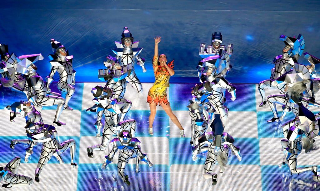 Katy Perry's Halftime Show at Super Bowl 2015 | Pictures