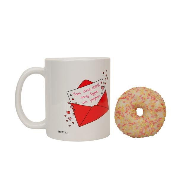 You Are 100% My Type On Paper Mug
