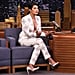 Priyanka Chopra White Suit February 2019