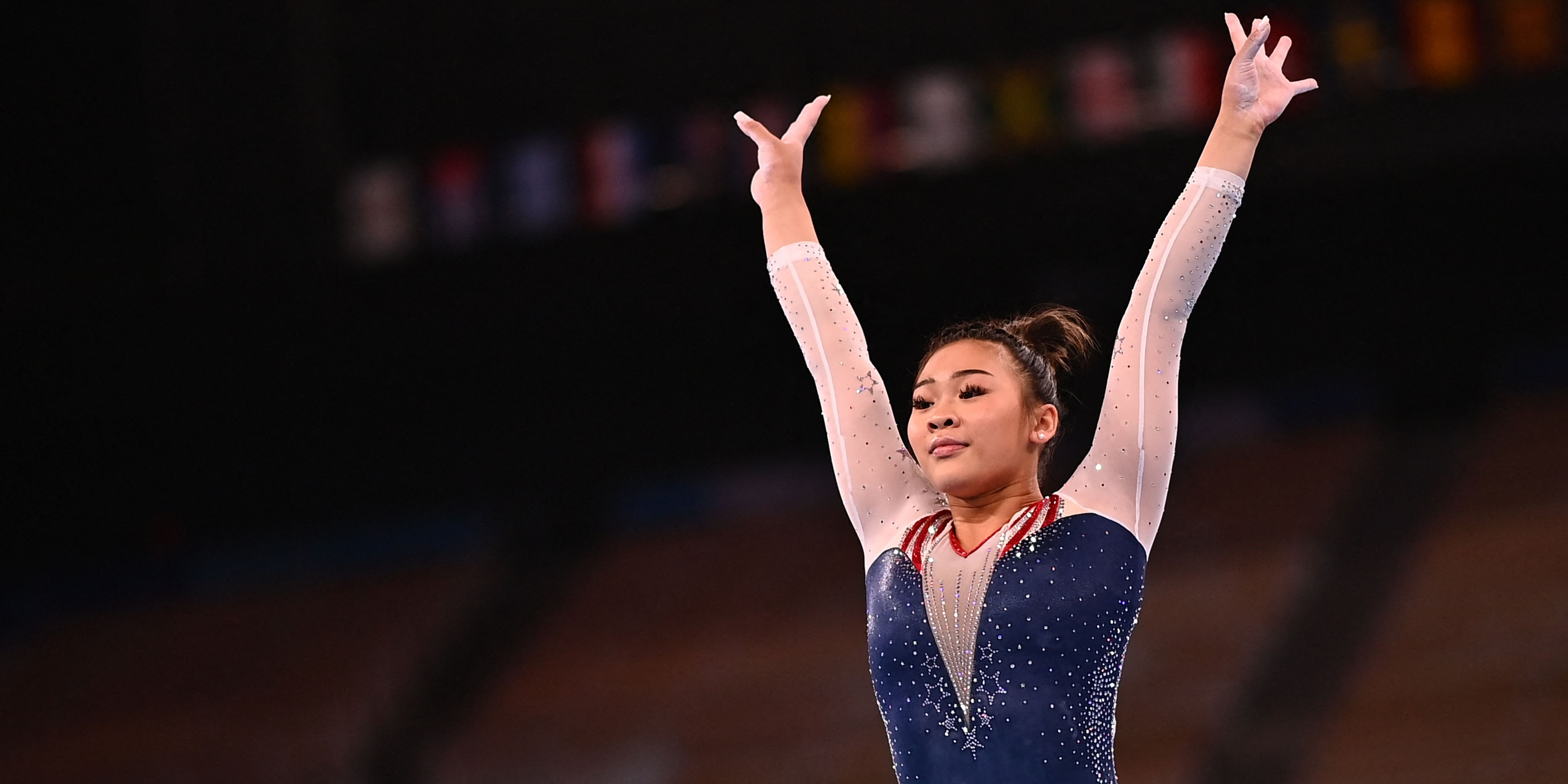 Olympic Gymnast Suni Lee Talks Eczema and Mental Health POPSUGAR Beauty