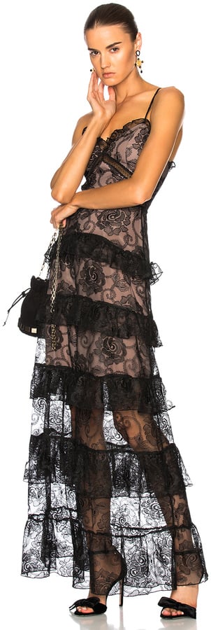 Nicholas Iris Lace Gown  Lace gown, Fancy dresses, Pretty dresses