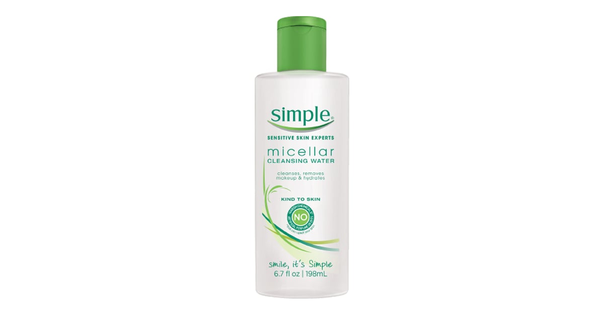 Simple Micellar Cleansing Water | New Beauty Products For ...