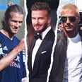 Remind Yourself of David Beckham's Incredible Hair Evolution