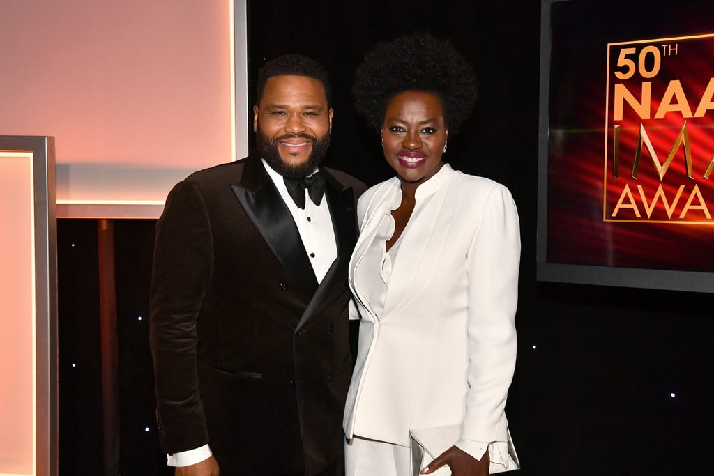 Pictured: Anthony Anderson and Viola Davis