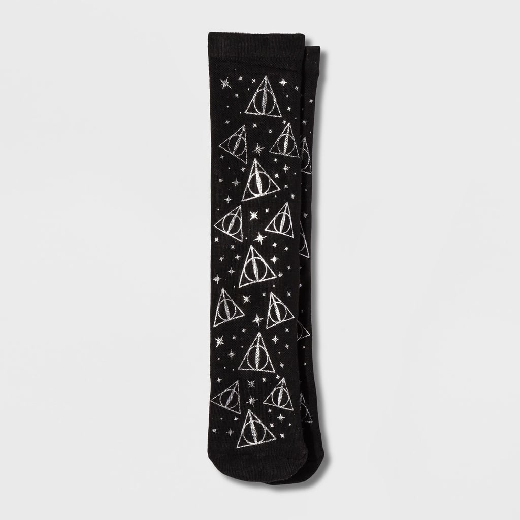 Harry Potter Back to Hogwarts Deathly Hallows Casual Socks