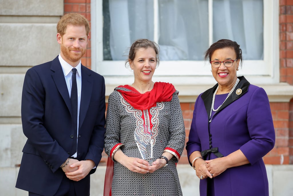 Prince Harry at Commonwealth Garden Party June 2019