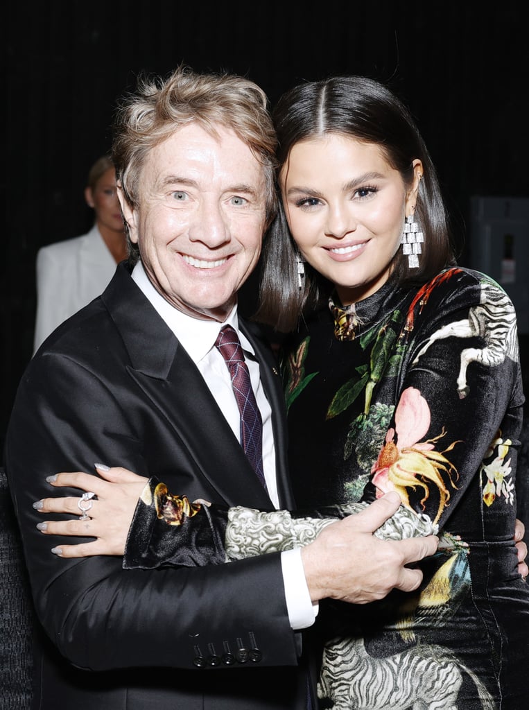 Martin Short and Selena Gomez at an Event