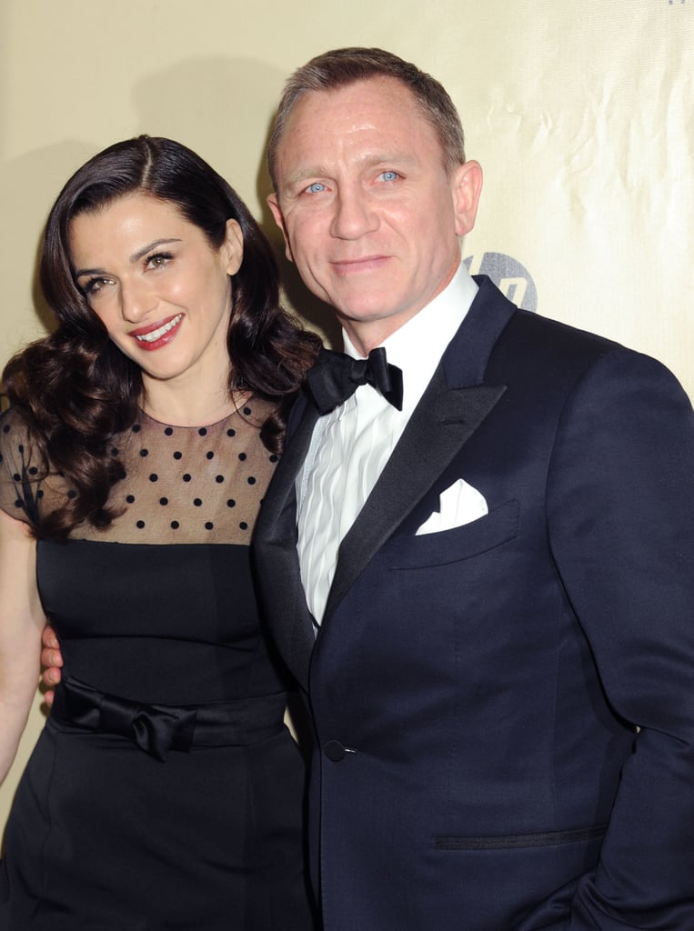 Photos of Daniel Craig and Rachel Weisz | POPSUGAR Celebrity Photo 11