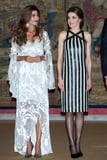 Queen Letizia Wears Outfits Other