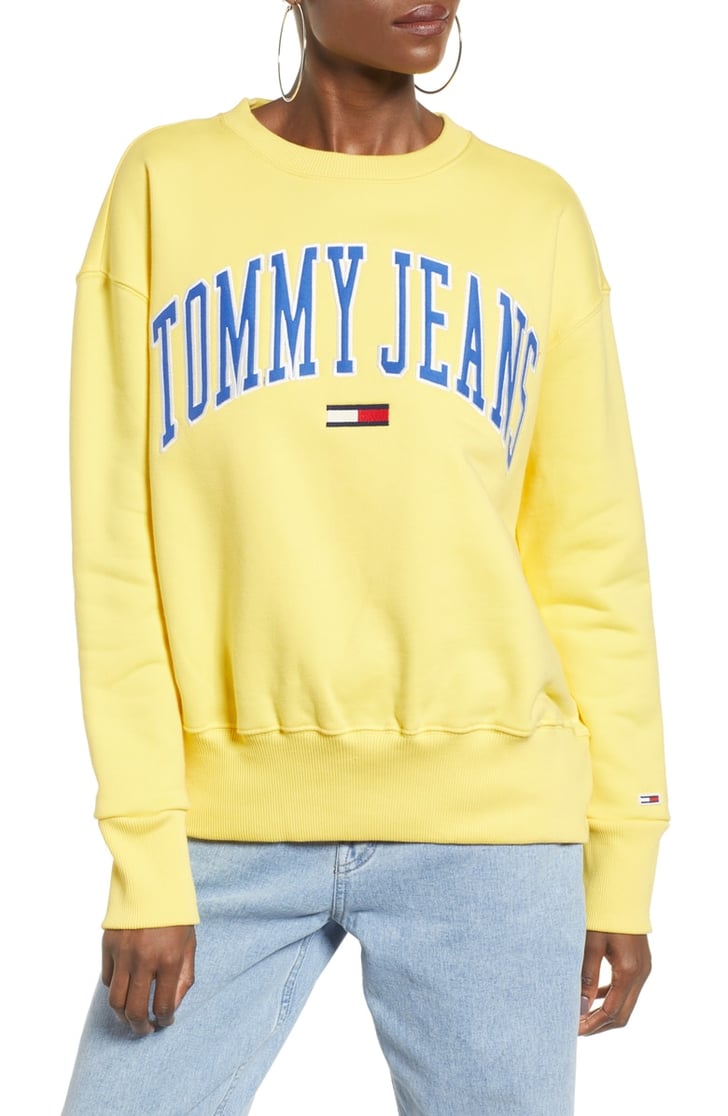 Tommy classics 2025 logo sweatshirt
