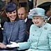 Pictures of Kate Middleton With the Queen