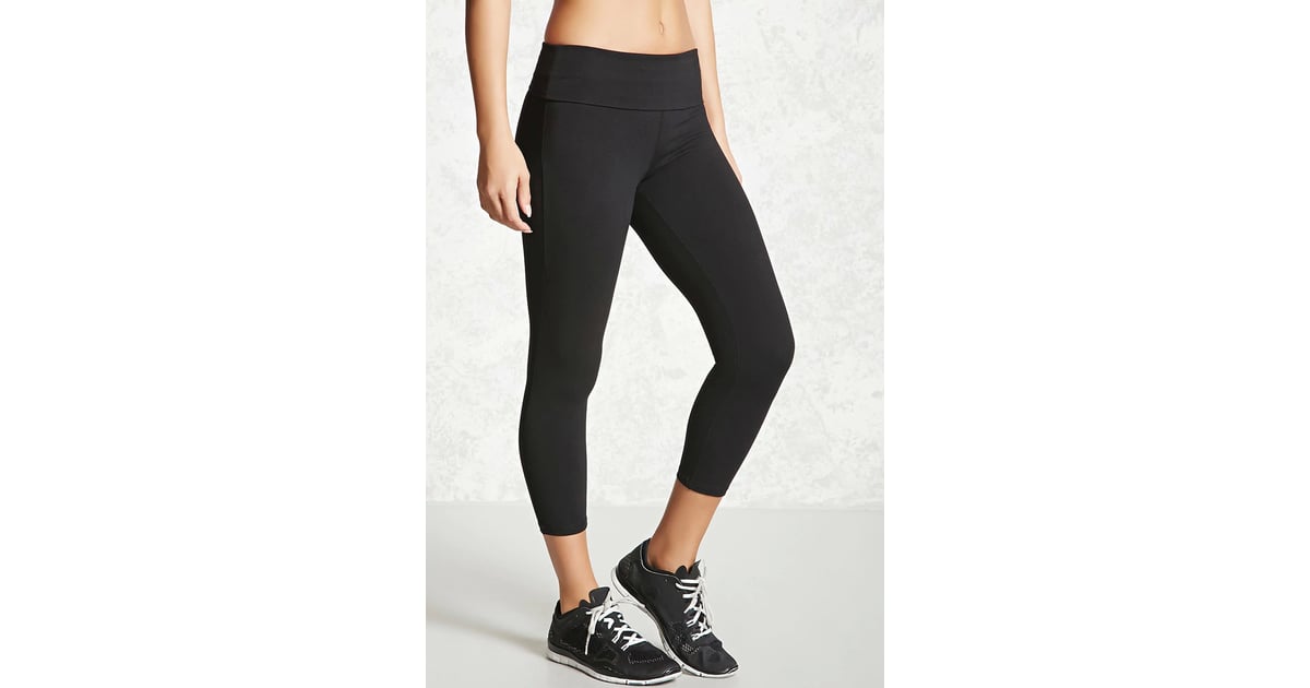 Fold Over Crop Leggings