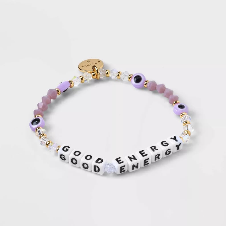 Little Words Project Good Energy Stretch Bracelet