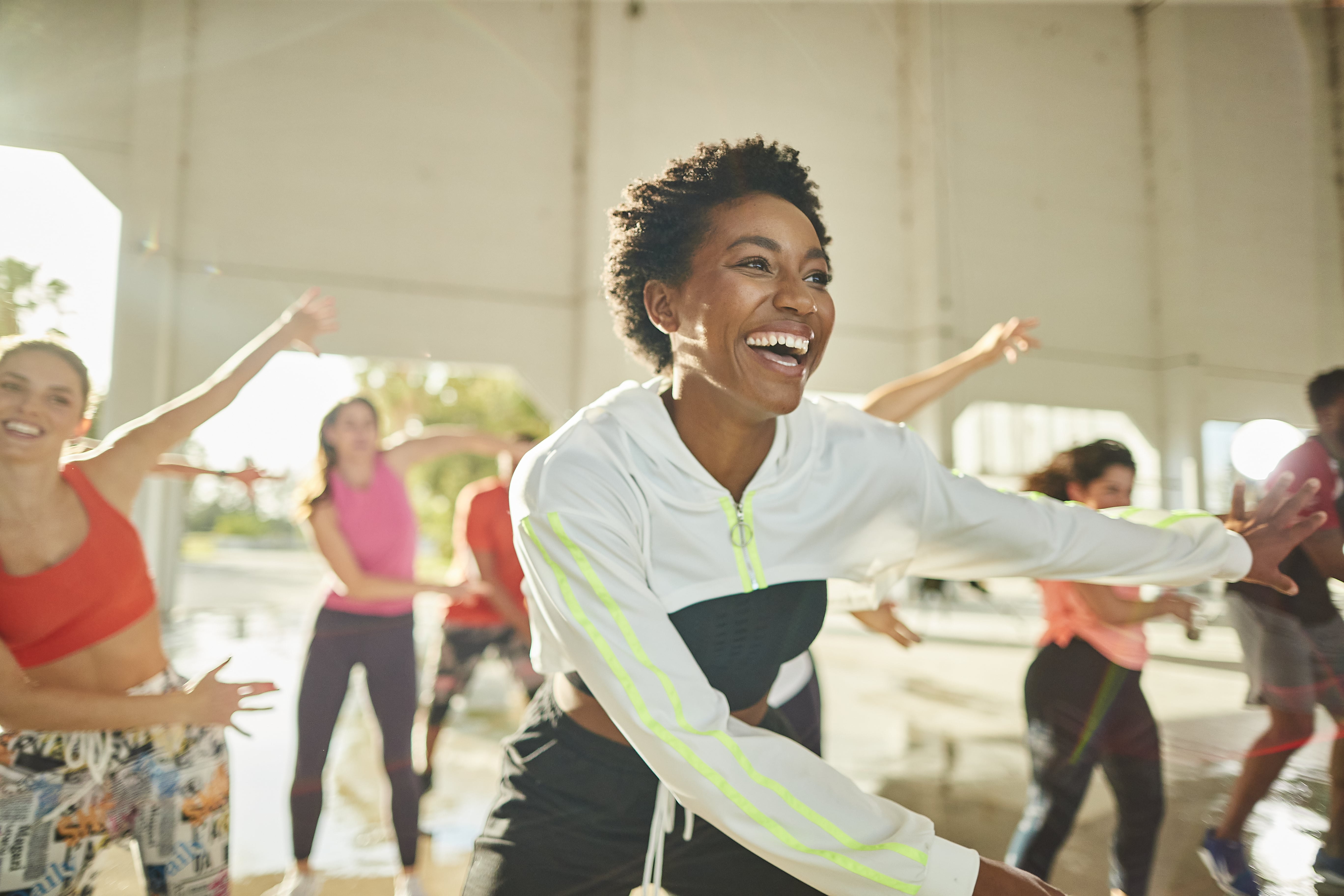Easy zumba dance workout on sale