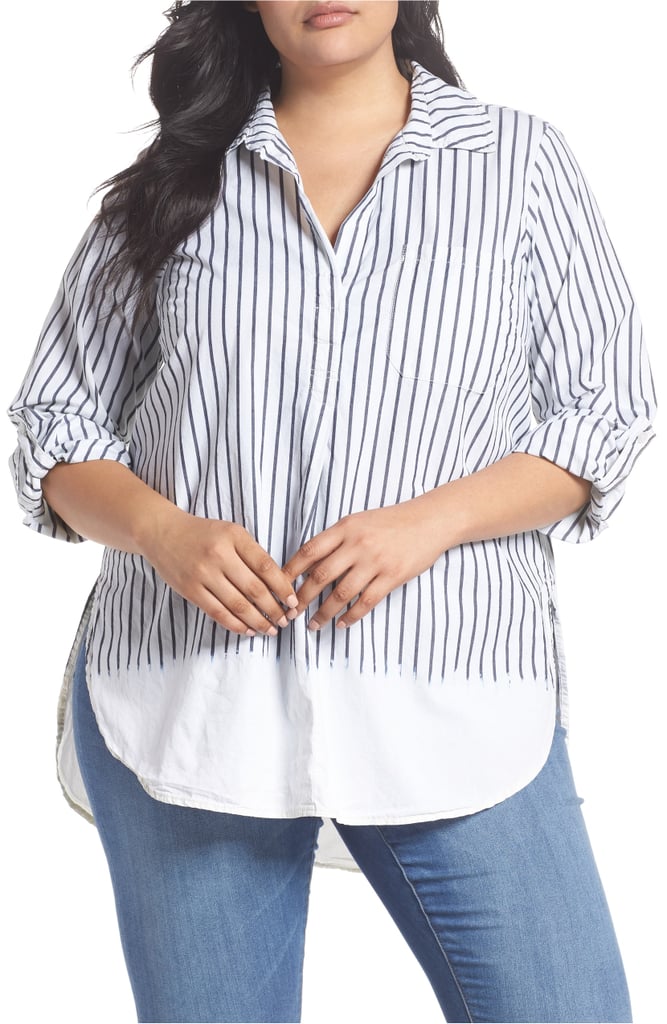 Sanctuary Miles Stripe Maxi Tunic Top