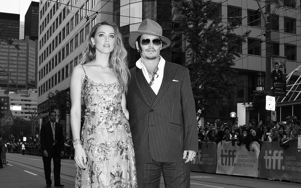 Johnny Depp and Amber Heard