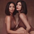 OMG, Kim Kardashian and Kylie Jenner Just Teased a New Beauty Collab
