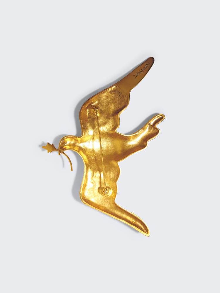 Schiaparelli Dove Brooch