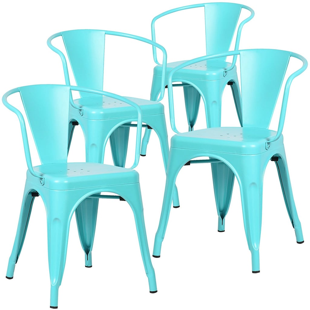 Poly and Bark Trattoria Arm Chairs (4)