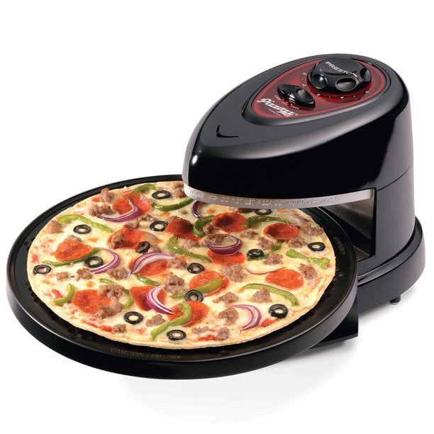 Presto Pizzazz Plus Rotating Pizza Oven