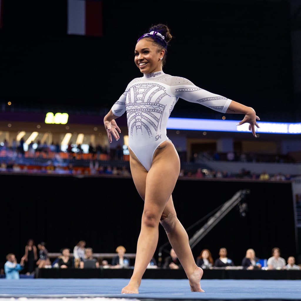 What's Going On With the Leotards in Women's Gymnastics?