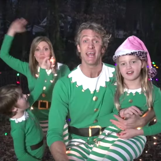 Funny Holderness Family Video Christmas Card 2015