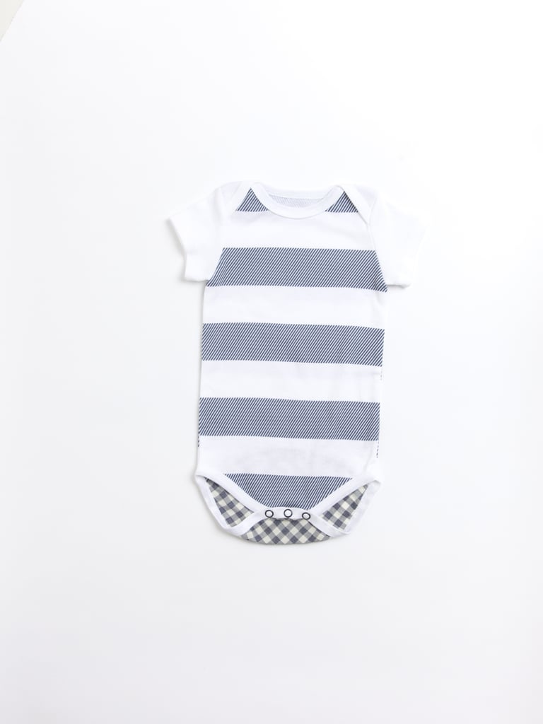 Striped and Gingham Bodysuit