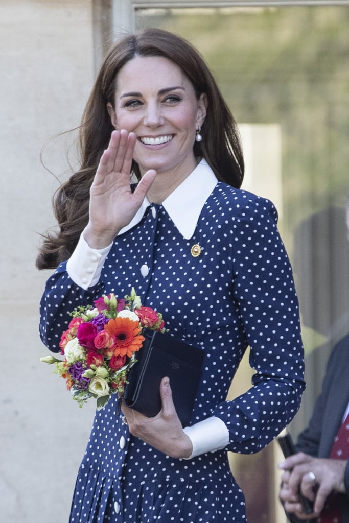Kate Middleton Visiting England's Bletchley Park May 2019