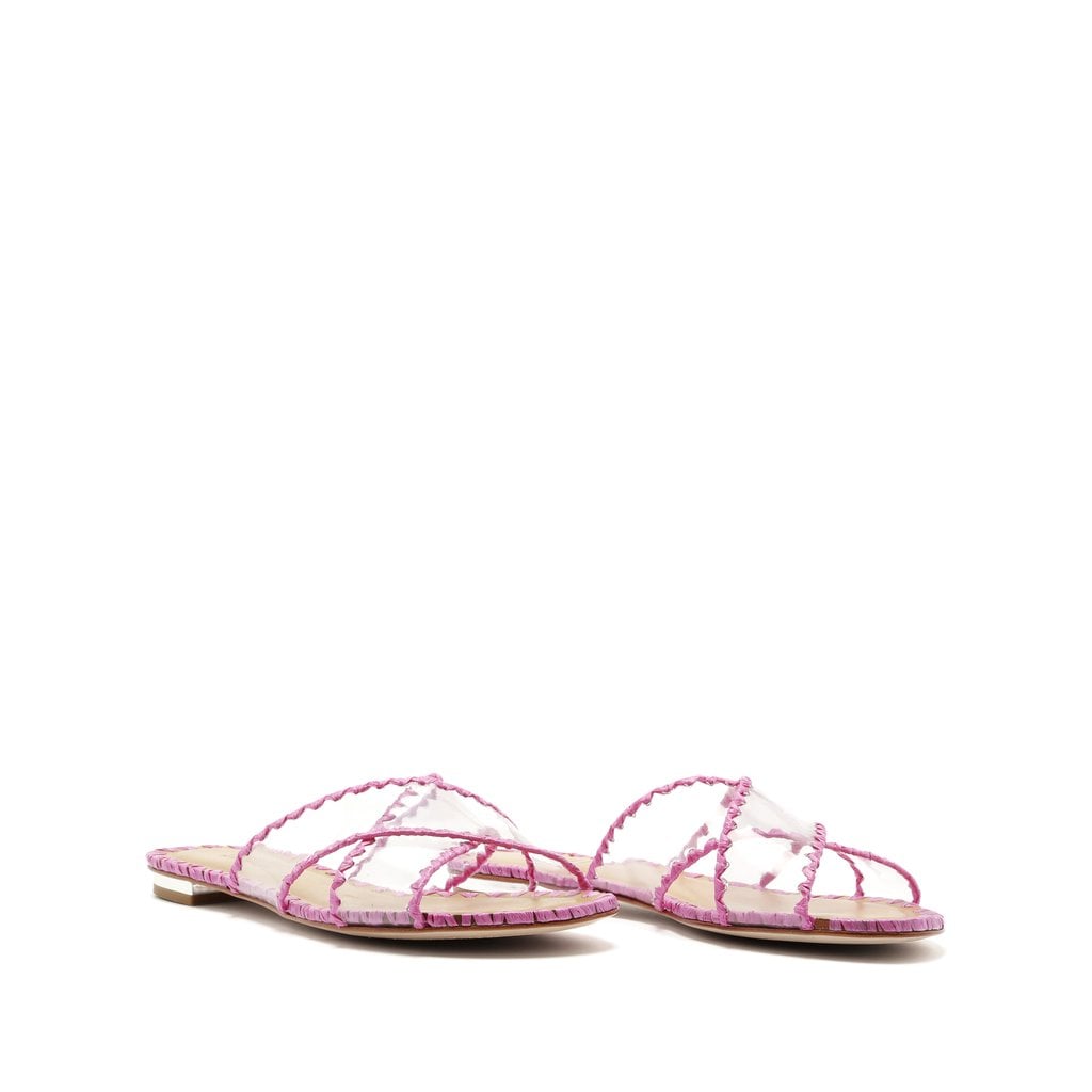 Schutz aya slide sandals shop